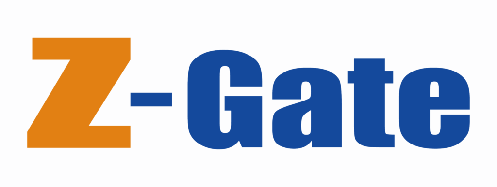 Z gate 文字 彩色