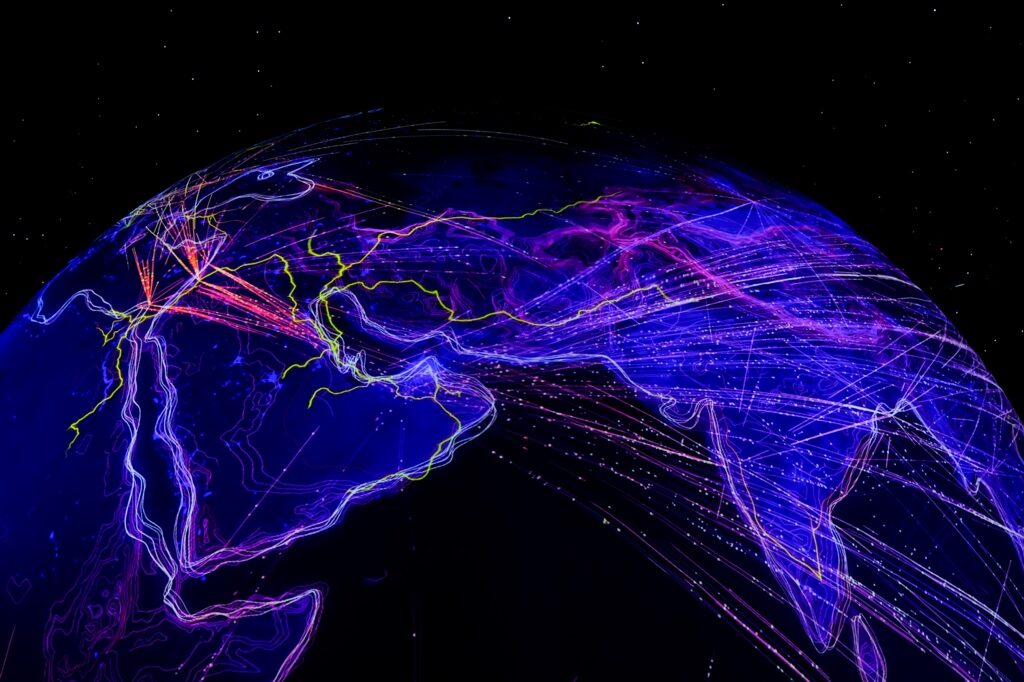 Showing how the world is evolving