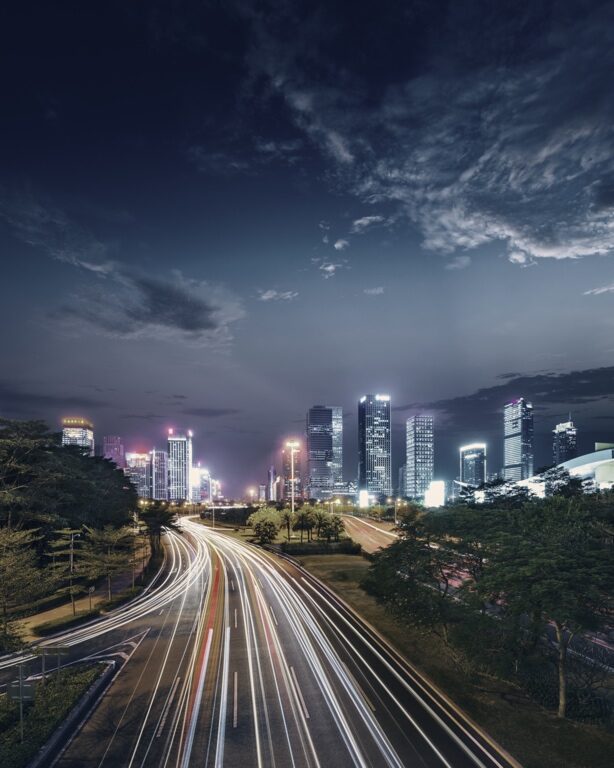 Urban roads